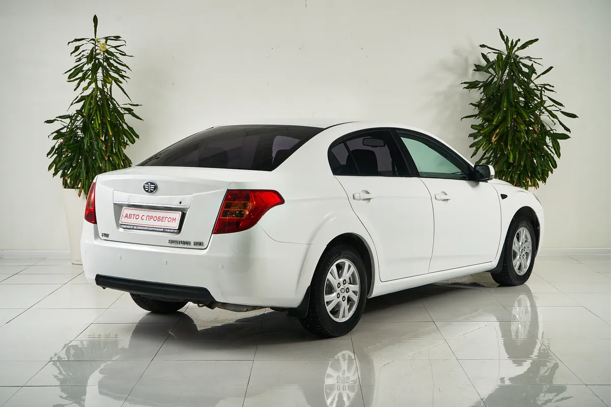 FAW Besturn B50 I Рестайлинг — фото 5
