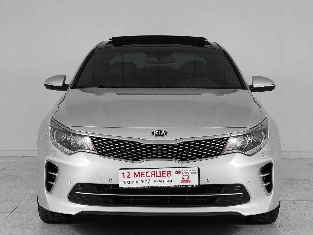 Kia Optima IV · GT Line — фото 2