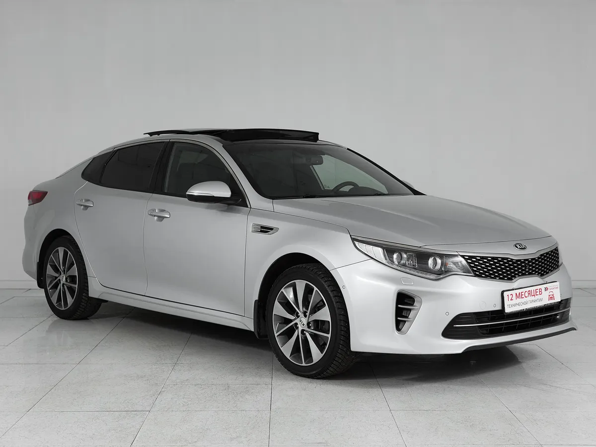 Kia Optima IV · GT Line — фото 3