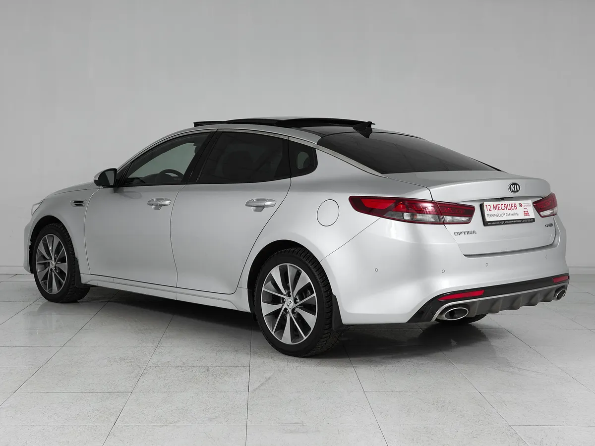 Kia Optima IV · GT Line — фото 4