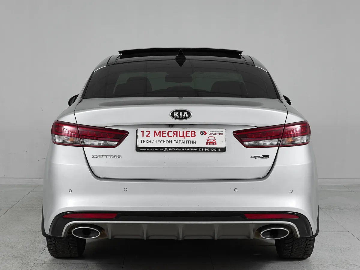 Kia Optima IV · GT Line — фото 5