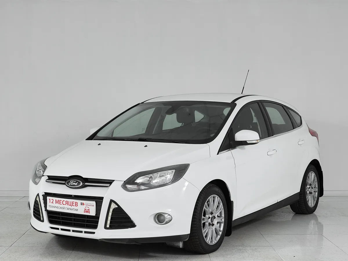 Ford Focus III · Titanium