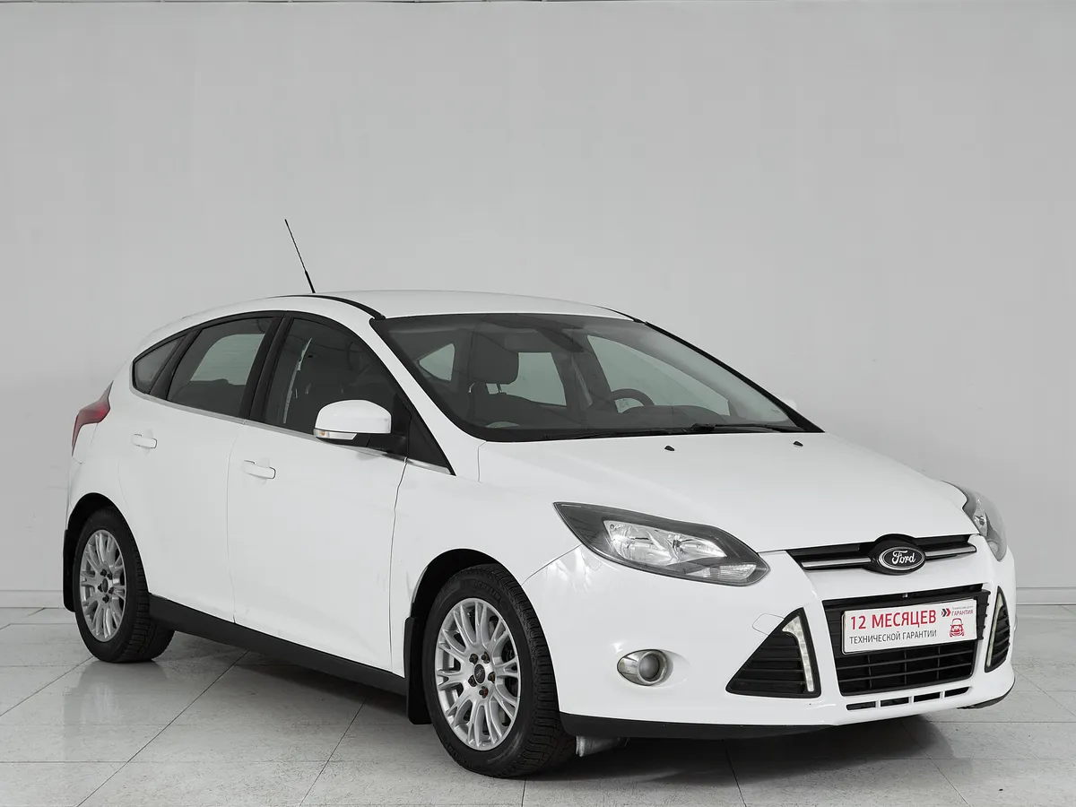 Ford Focus III · Titanium — фото 3