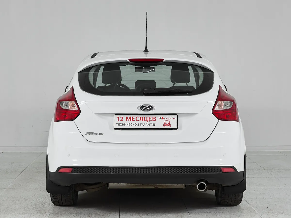 Ford Focus III · Titanium — фото 5