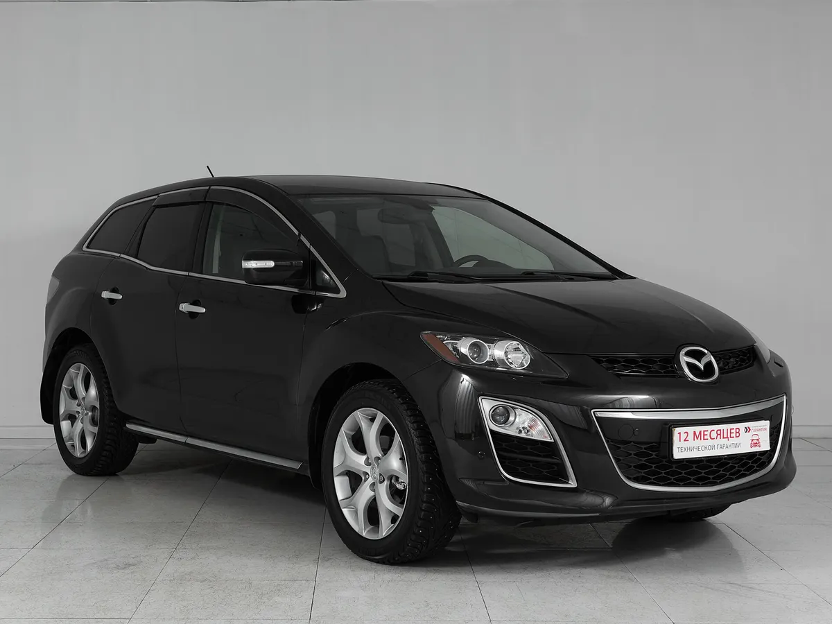 Mazda CX-7 I Рестайлинг · Sport — фото 3