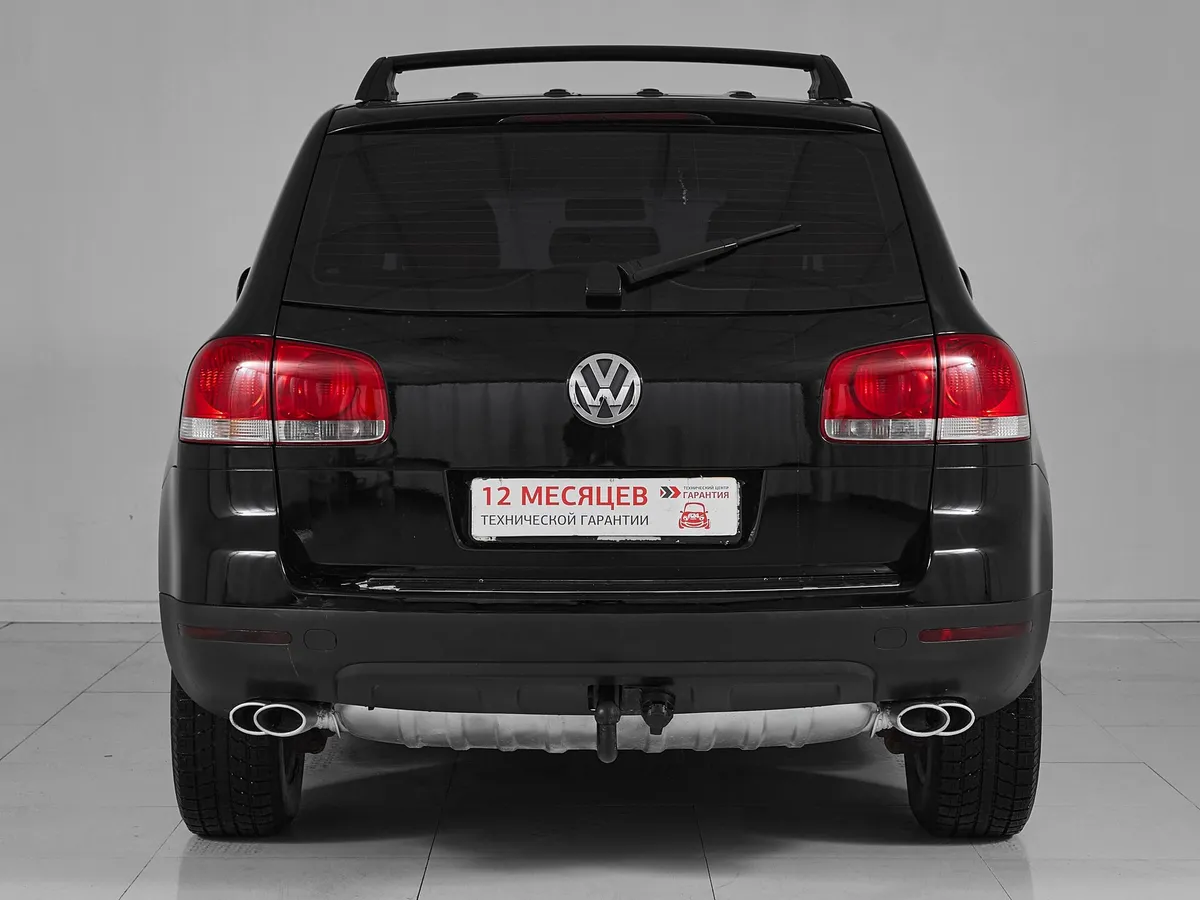 Volkswagen Touareg I — фото 5