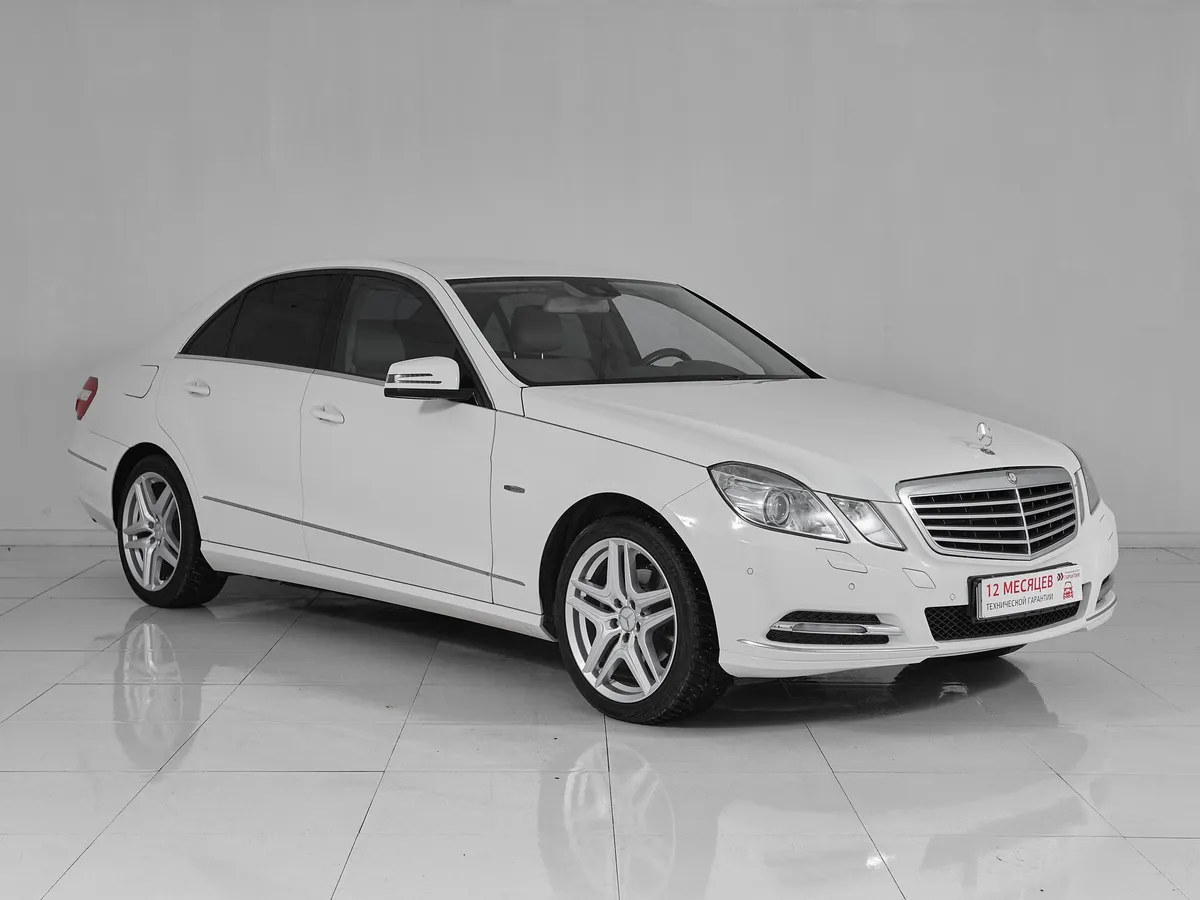 Mercedes-Benz E-Класс IV (W212, S212, C207) — фото 3