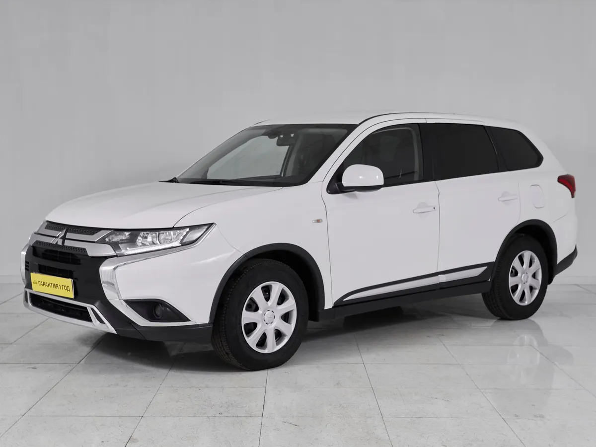 Mitsubishi Outlander III Рестайлинг 3 · Invite (2018-2021)