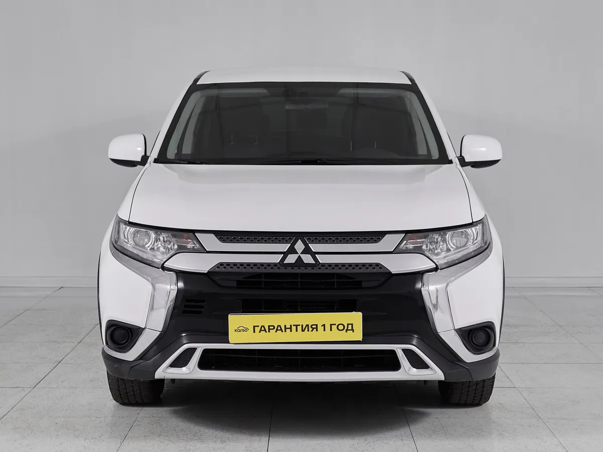 Mitsubishi Outlander III Рестайлинг 3 · Invite (2018-2021) — фото 2