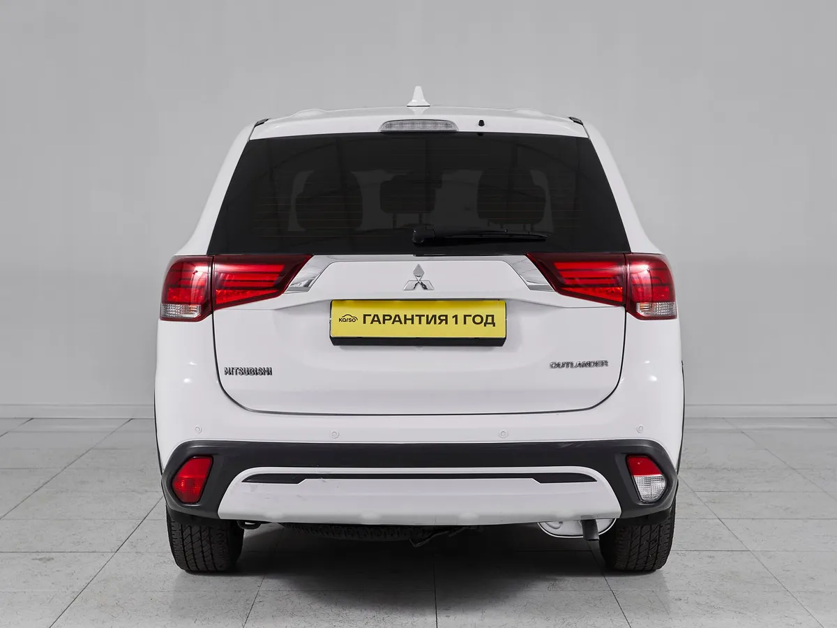 Mitsubishi Outlander III Рестайлинг 3 · Invite (2018-2021) — фото 5