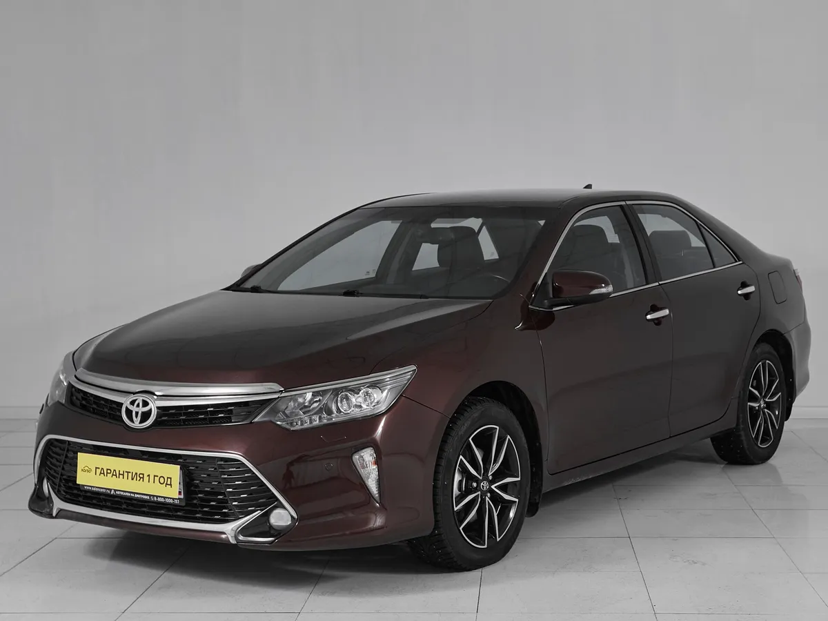 Toyota Camry VII (XV50) Рестайлинг 2 · Элеганс