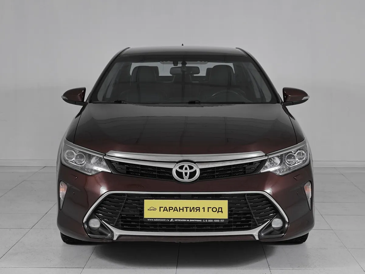 Toyota Camry VII (XV50) Рестайлинг 2 · Элеганс — фото 2