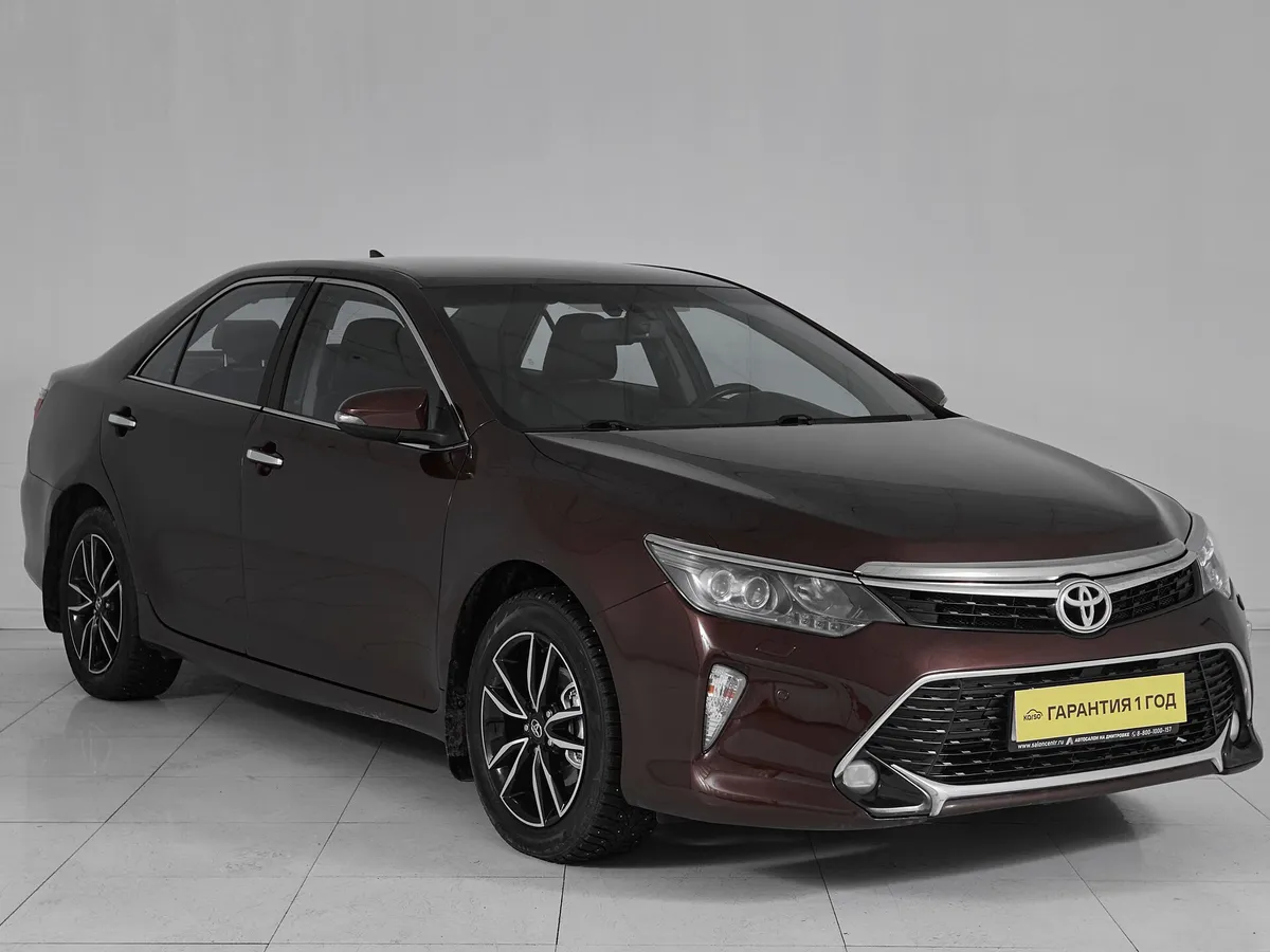 Toyota Camry VII (XV50) Рестайлинг 2 · Элеганс — фото 3