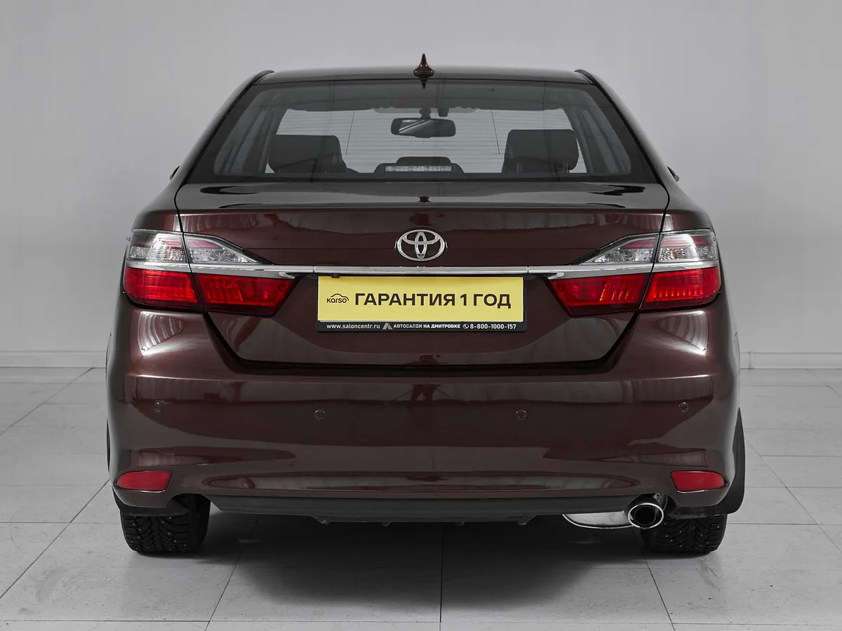 Toyota Camry VII (XV50) Рестайлинг 2 · Элеганс — фото 5