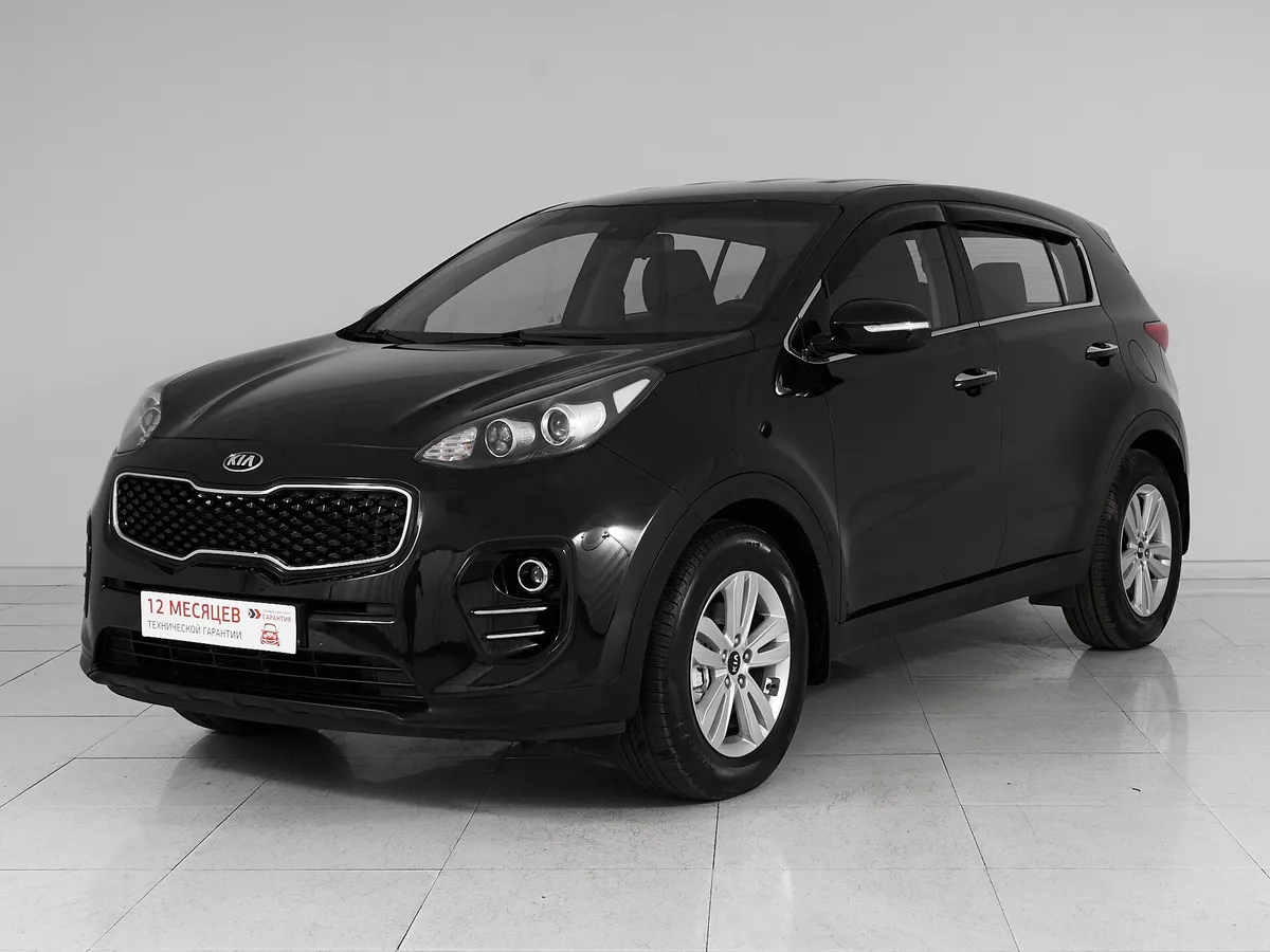 Kia Sportage IV · Premium