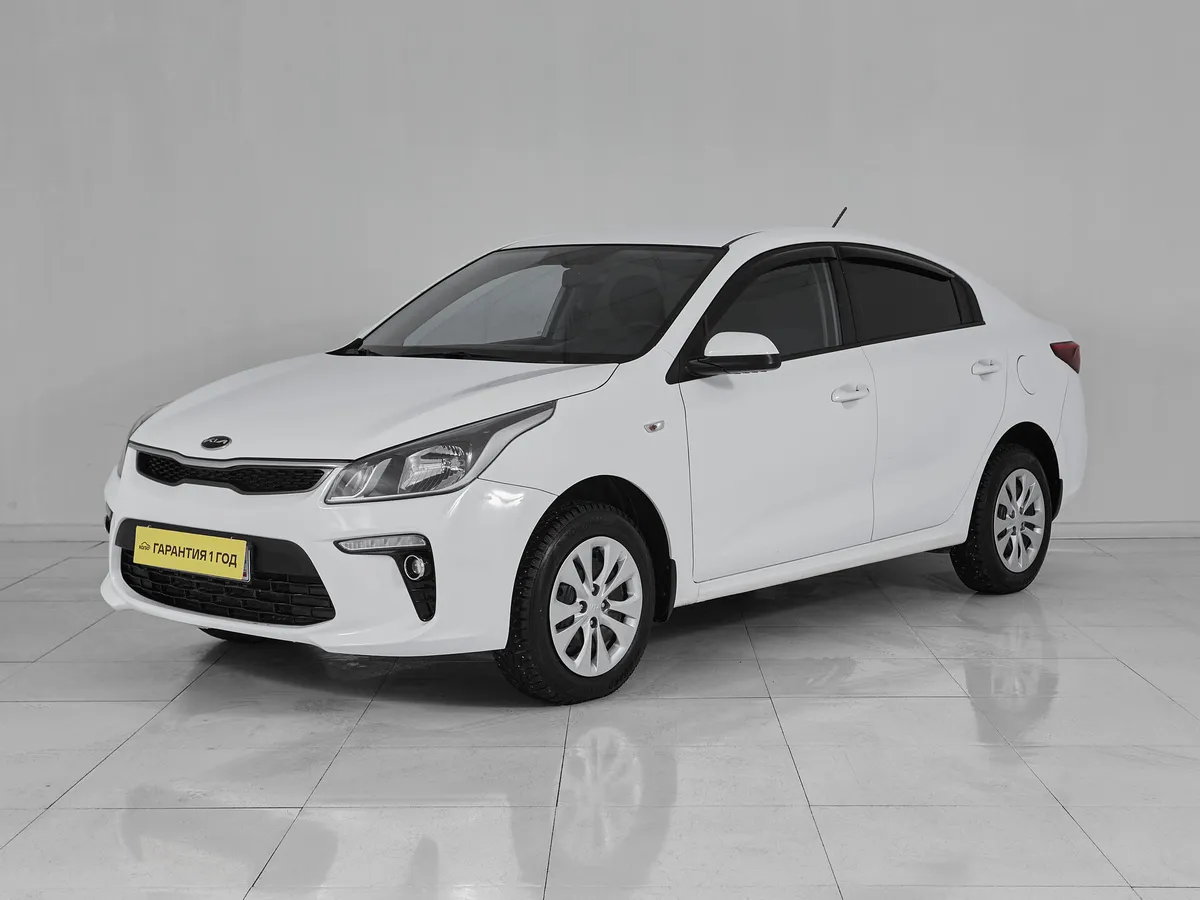 Kia Rio IV · Prestige