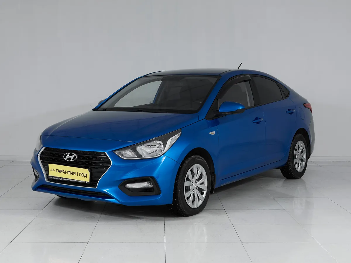 Hyundai Solaris II · Elegance