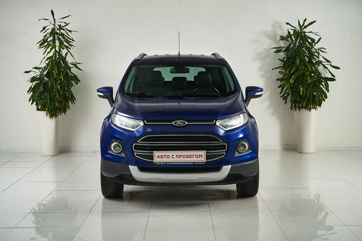 Ford EcoSport II — фото 2