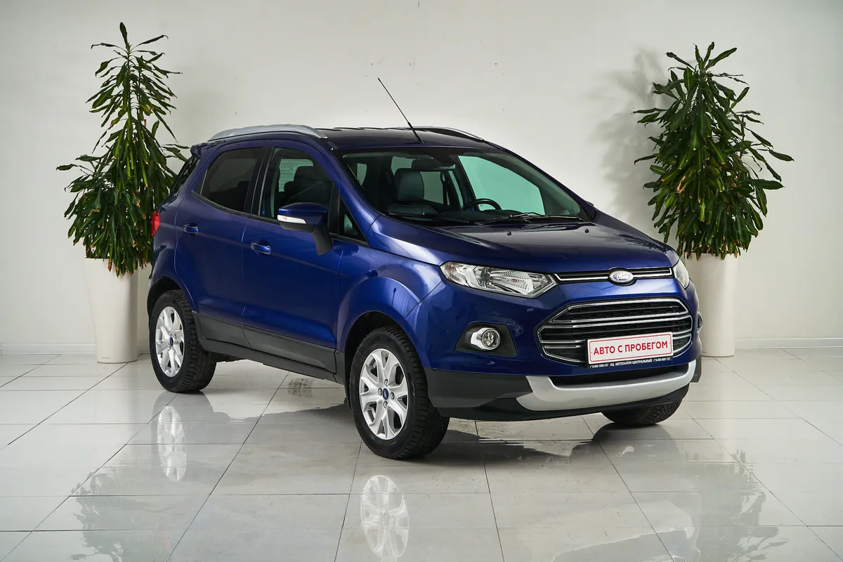 Ford EcoSport II — фото 3