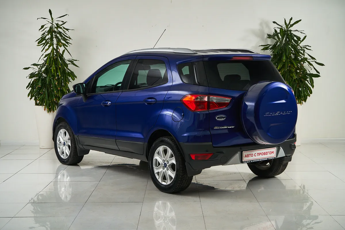 Ford EcoSport II — фото 4