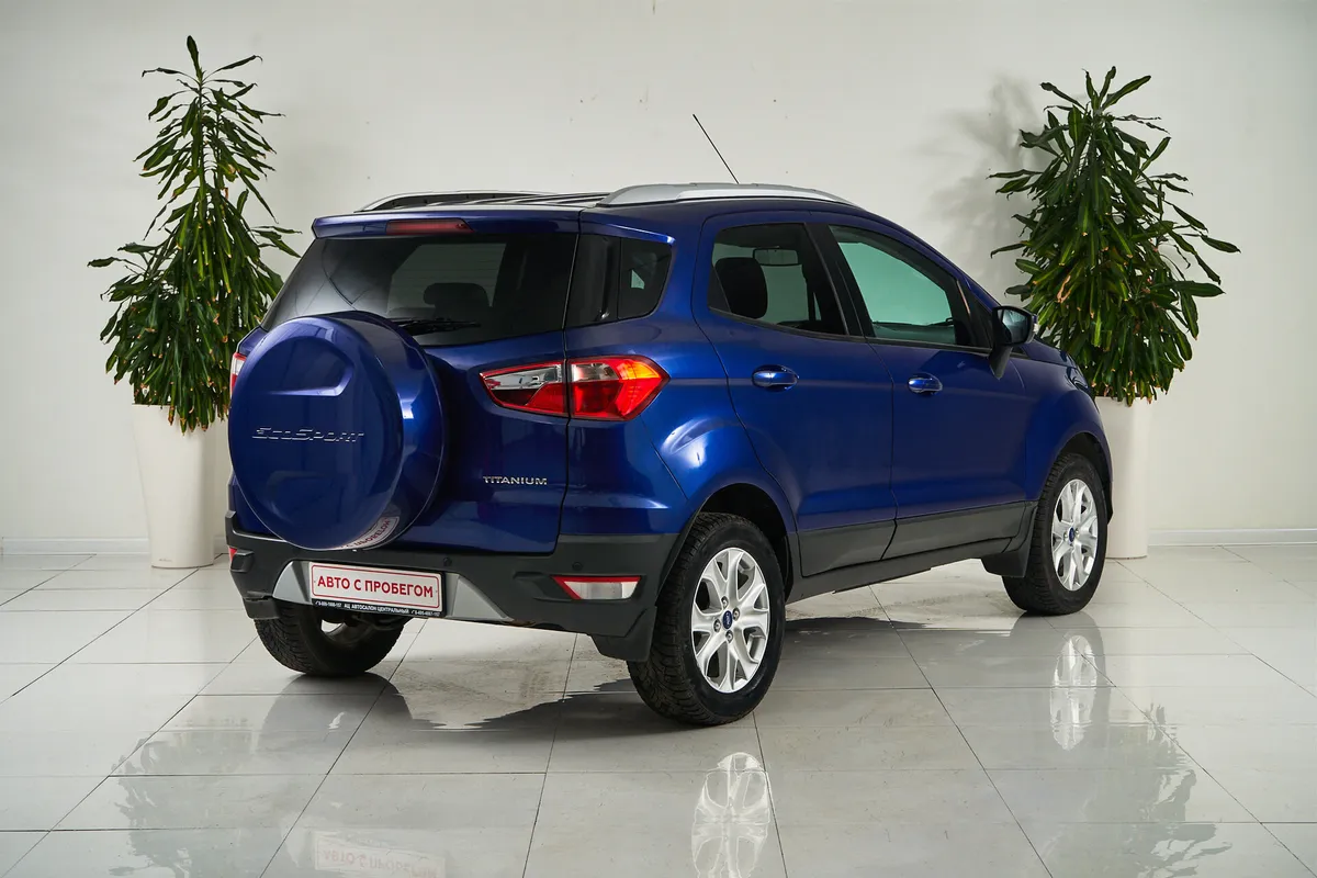 Ford EcoSport II — фото 5