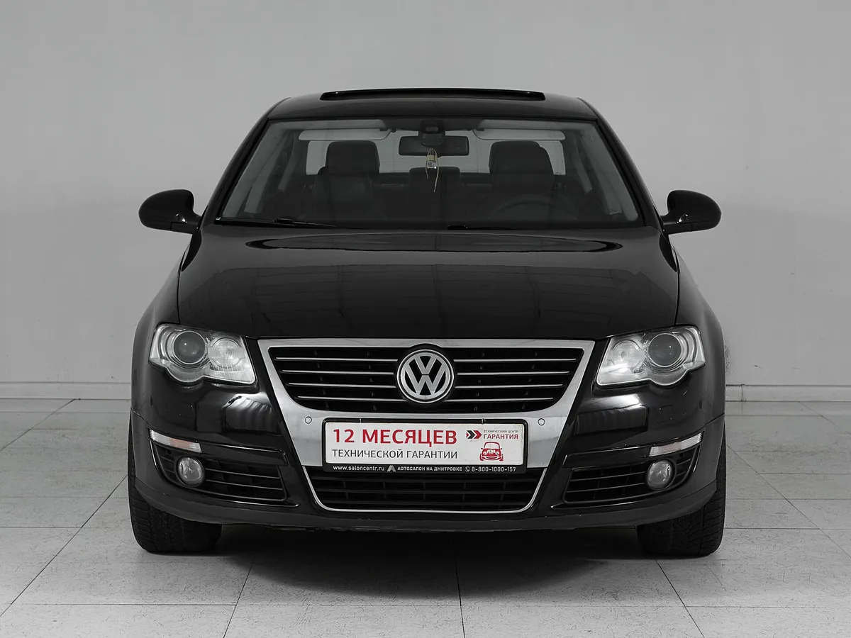 Volkswagen Passat B6 — фото 2