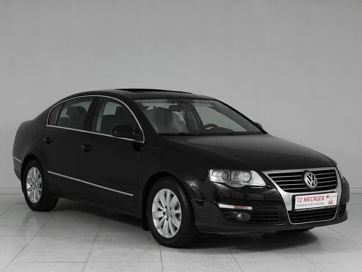 Volkswagen Passat B6 — фото 3