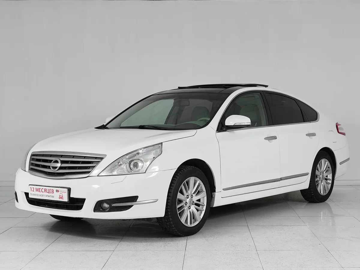 Nissan Teana II (J32) Рестайлинг · Luxury+