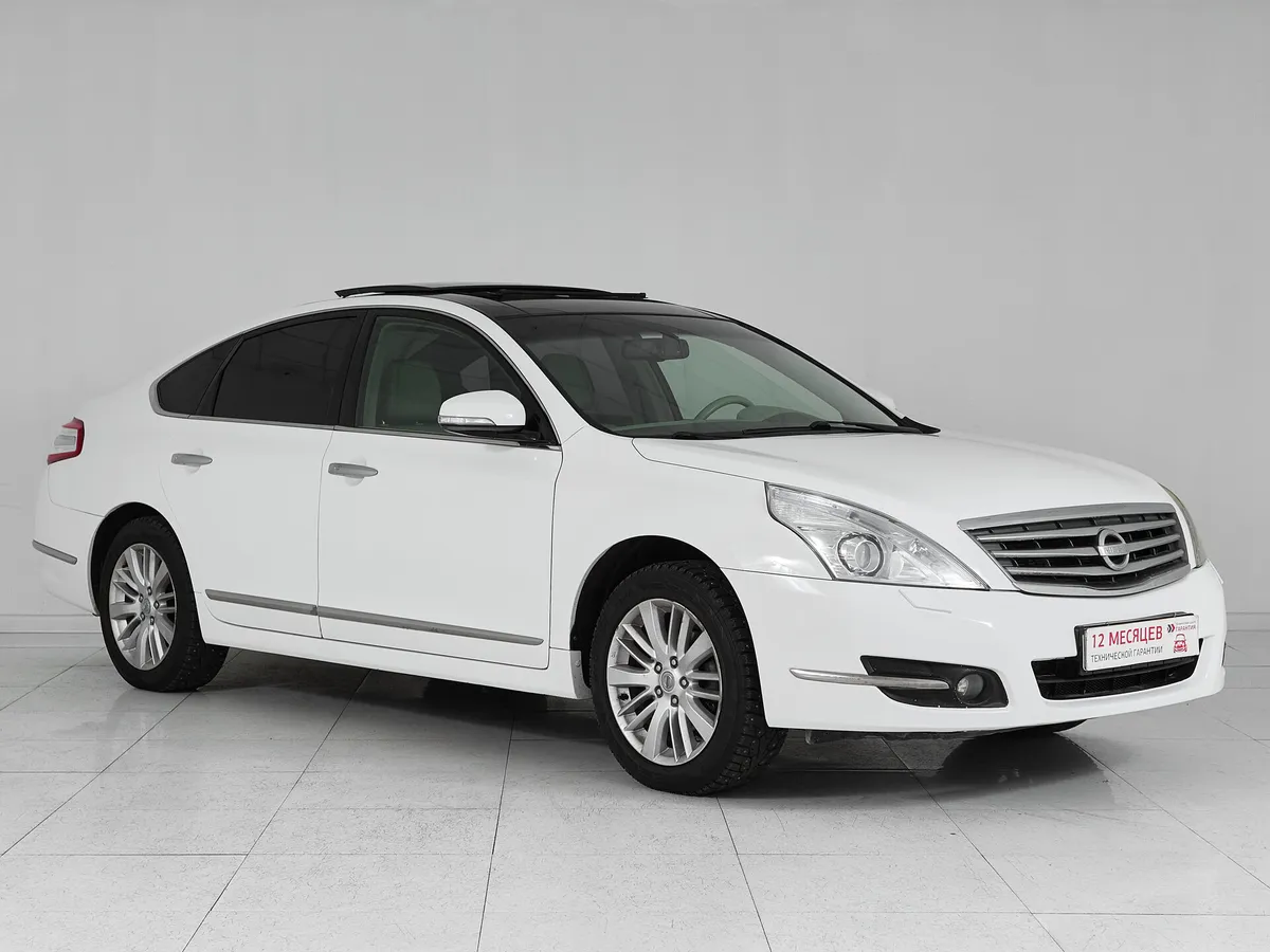 Nissan Teana II (J32) Рестайлинг · Luxury+ — фото 3