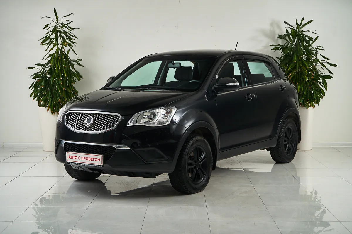 SsangYong Actyon II