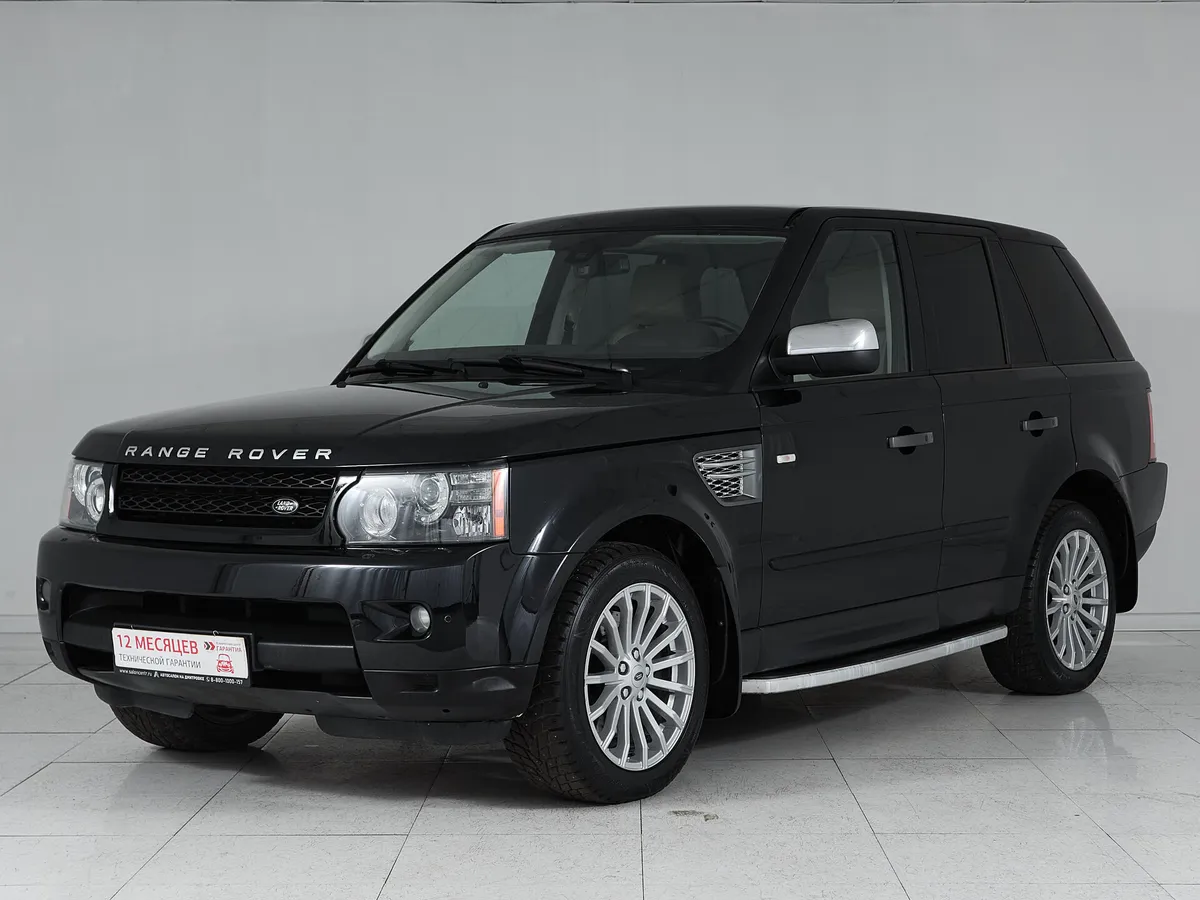 Land Rover Range Rover Sport I Рестайлинг · HSE