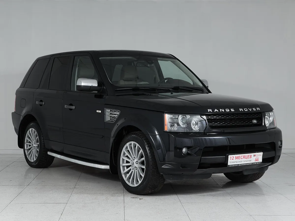 Land Rover Range Rover Sport I Рестайлинг · HSE — фото 3