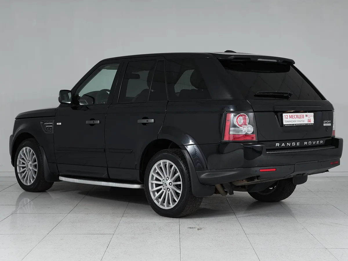 Land Rover Range Rover Sport I Рестайлинг · HSE — фото 4