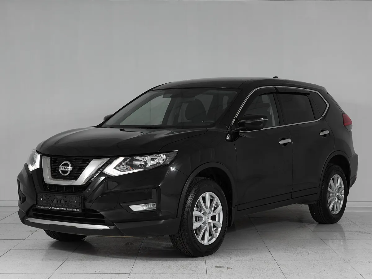 Nissan X-Trail III Рестайлинг · SE (2018-2020) — фото 2