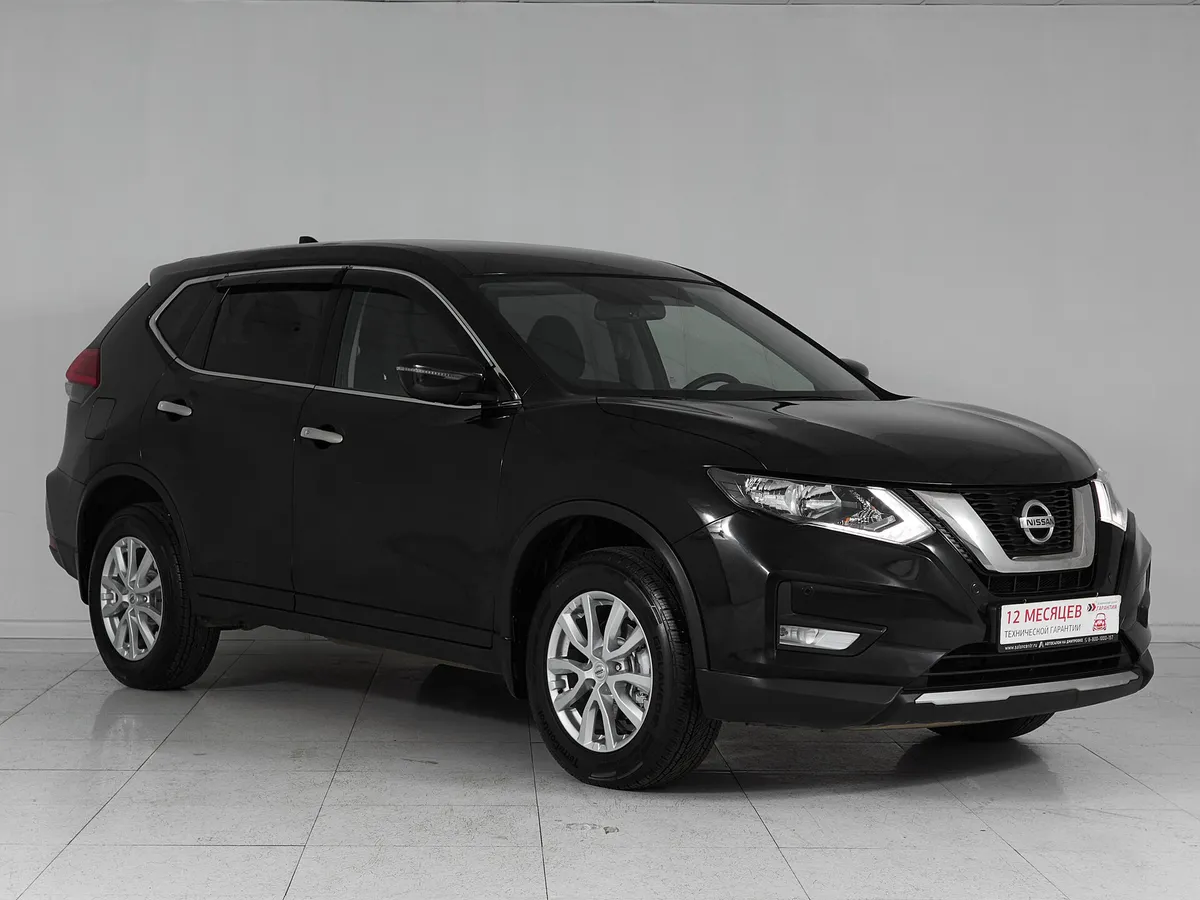 Nissan X-Trail III Рестайлинг · SE (2018-2020) — фото 4