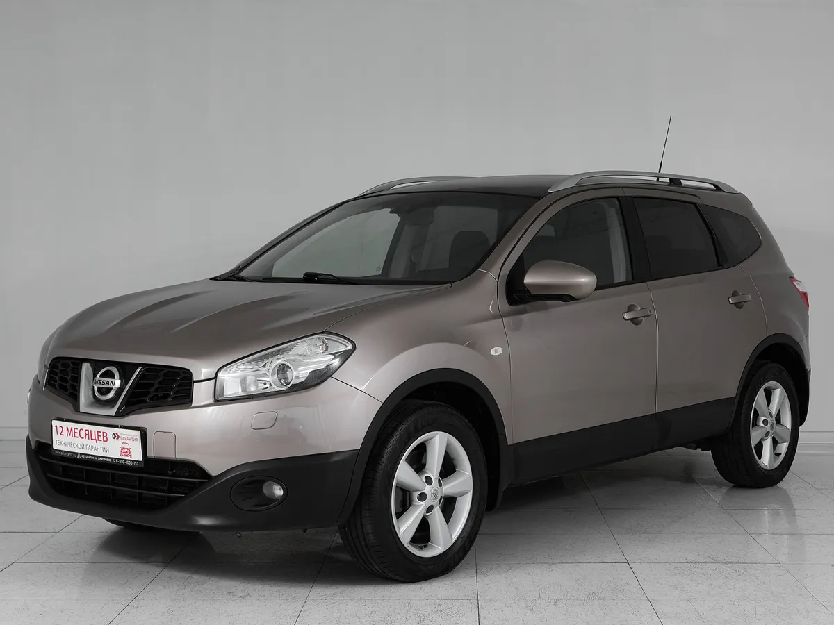 Nissan Qashqai+2 I Рестайлинг · LE+ — фото 2