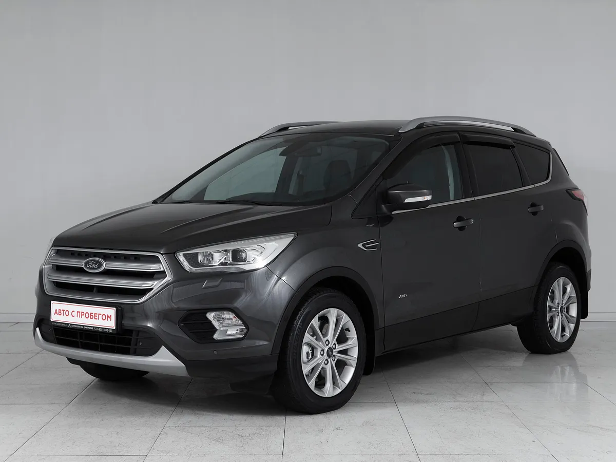 Ford Kuga II Рестайлинг · Titanium (2017) — фото 2