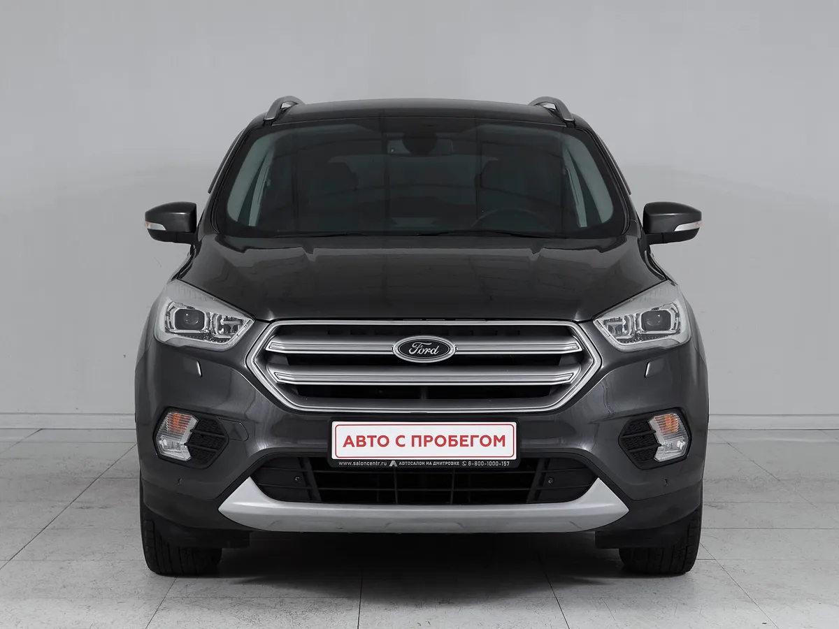 Ford Kuga II Рестайлинг · Titanium (2017) — фото 3