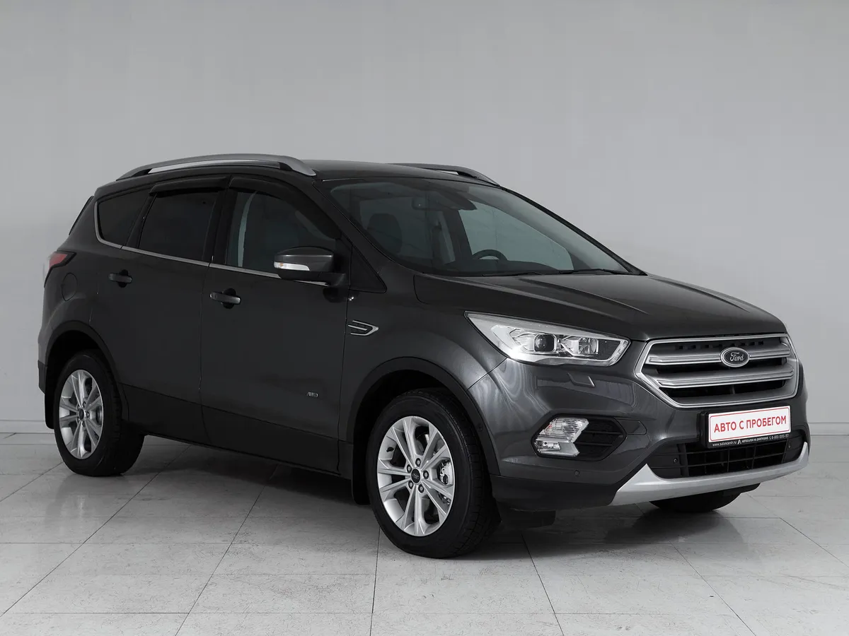 Ford Kuga II Рестайлинг · Titanium (2017) — фото 4