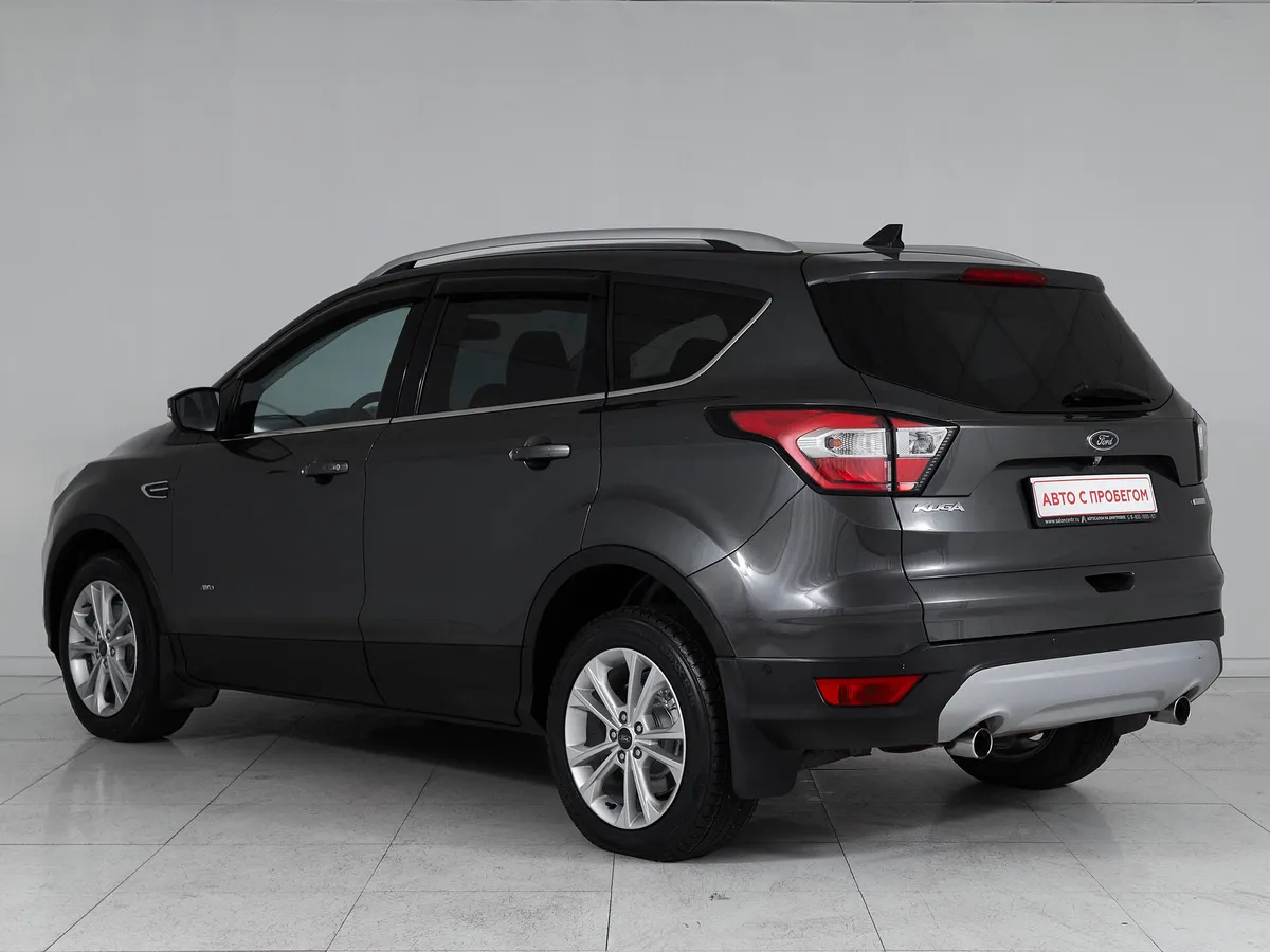 Ford Kuga II Рестайлинг · Titanium (2017) — фото 5