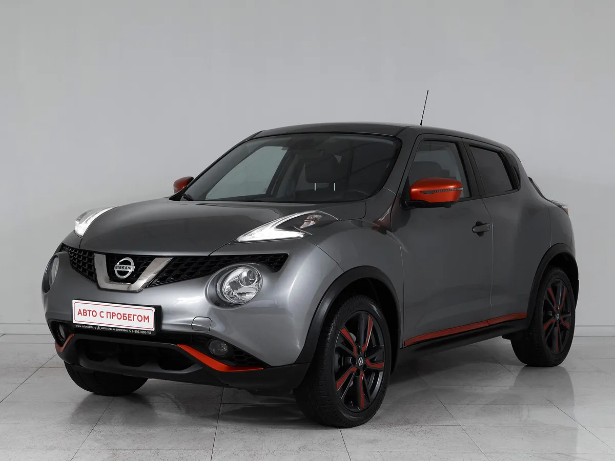 Nissan Juke I Рестайлинг · LE — фото 2