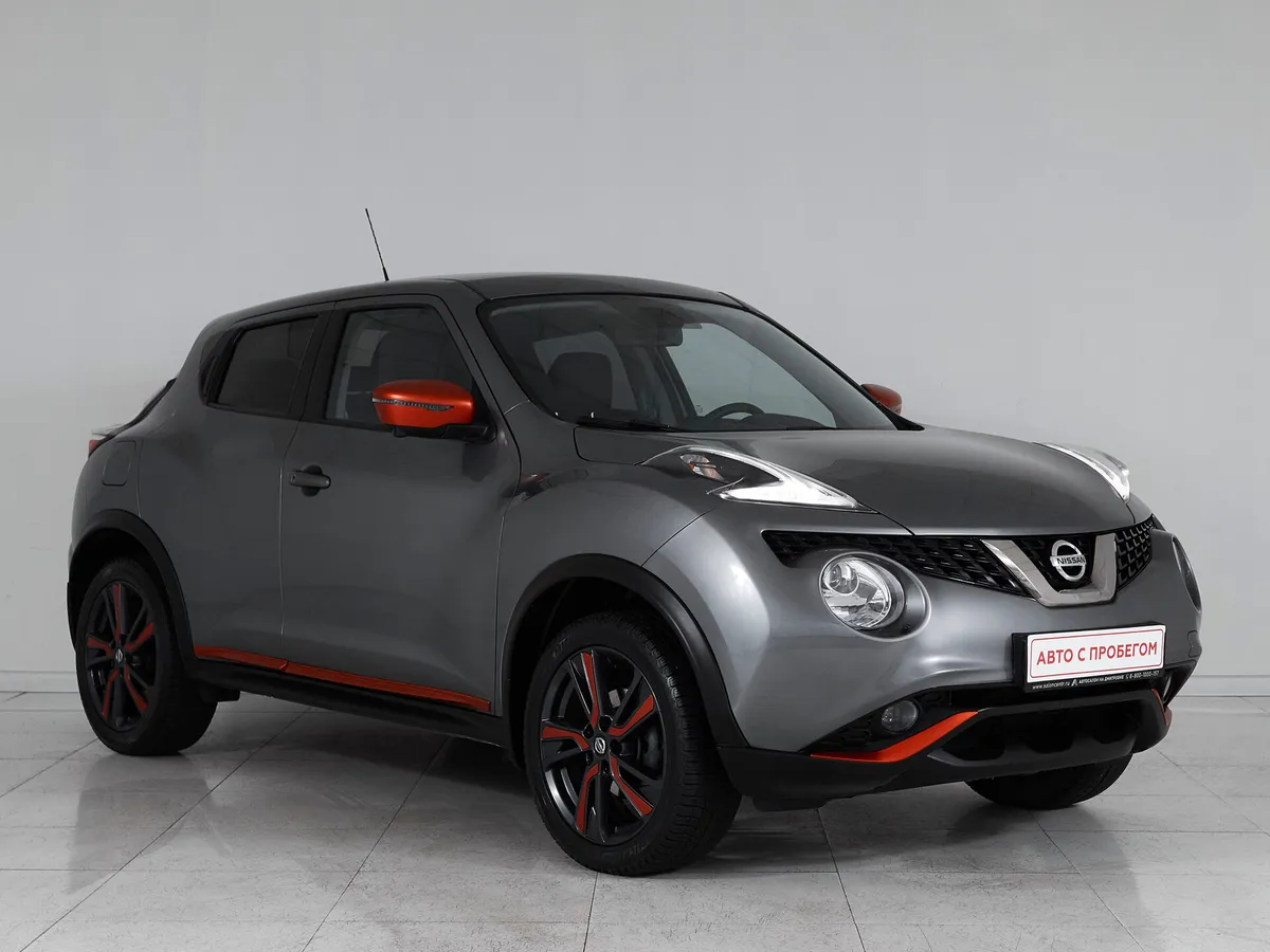 Nissan Juke I Рестайлинг · LE — фото 4