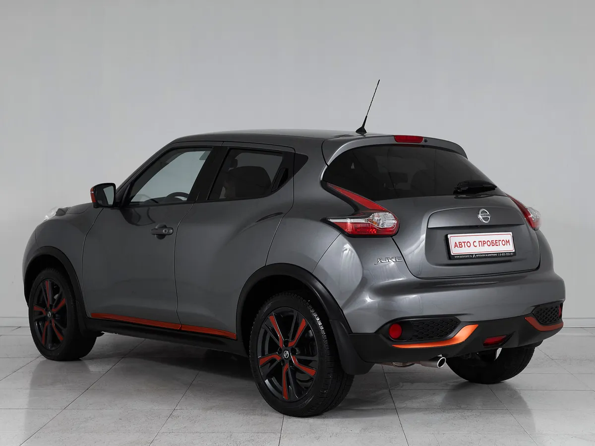 Nissan Juke I Рестайлинг · LE — фото 5