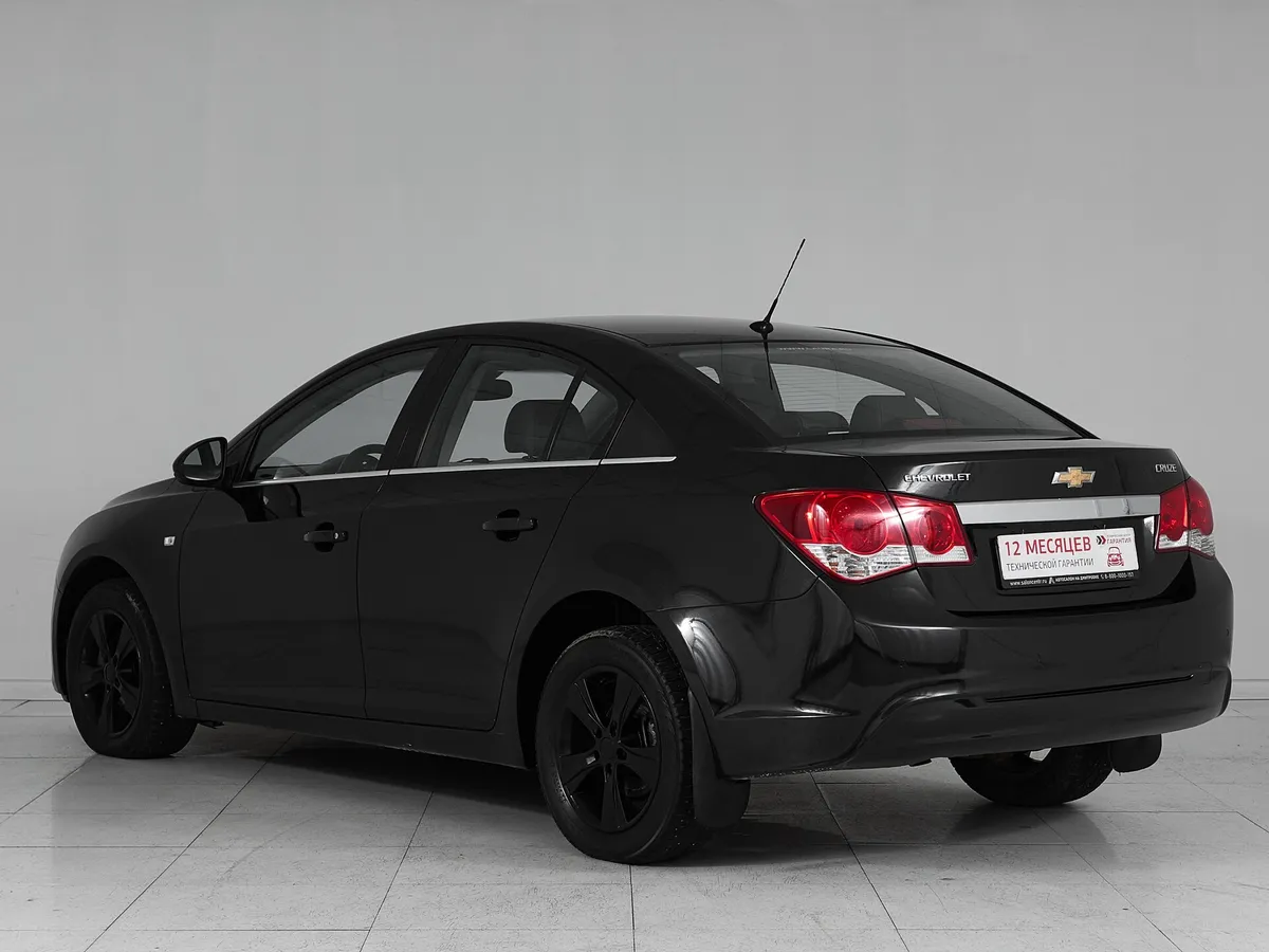 Chevrolet Cruze I Рестайлинг · LTZ — фото 4