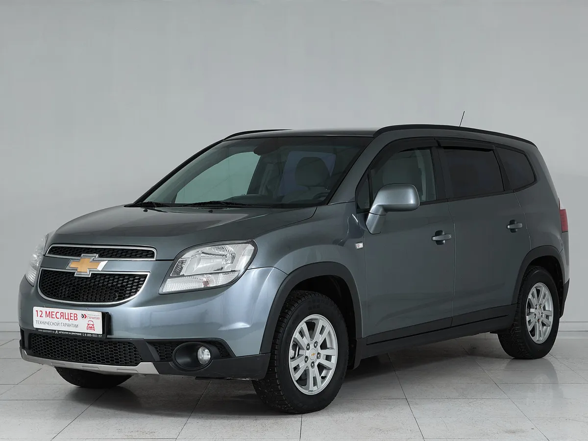 Chevrolet Orlando I · LTZ
