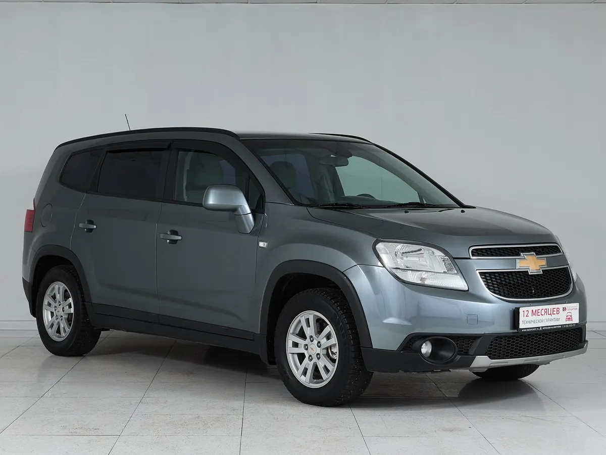 Chevrolet Orlando I · LTZ — фото 3