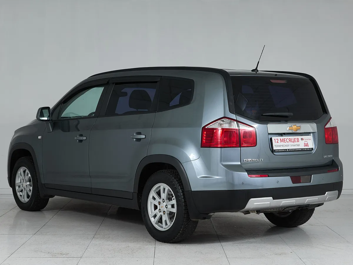 Chevrolet Orlando I · LTZ — фото 4