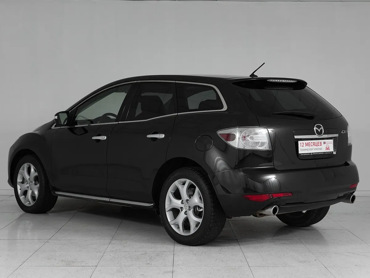 Mazda CX-7 I Рестайлинг · Sport — фото 4