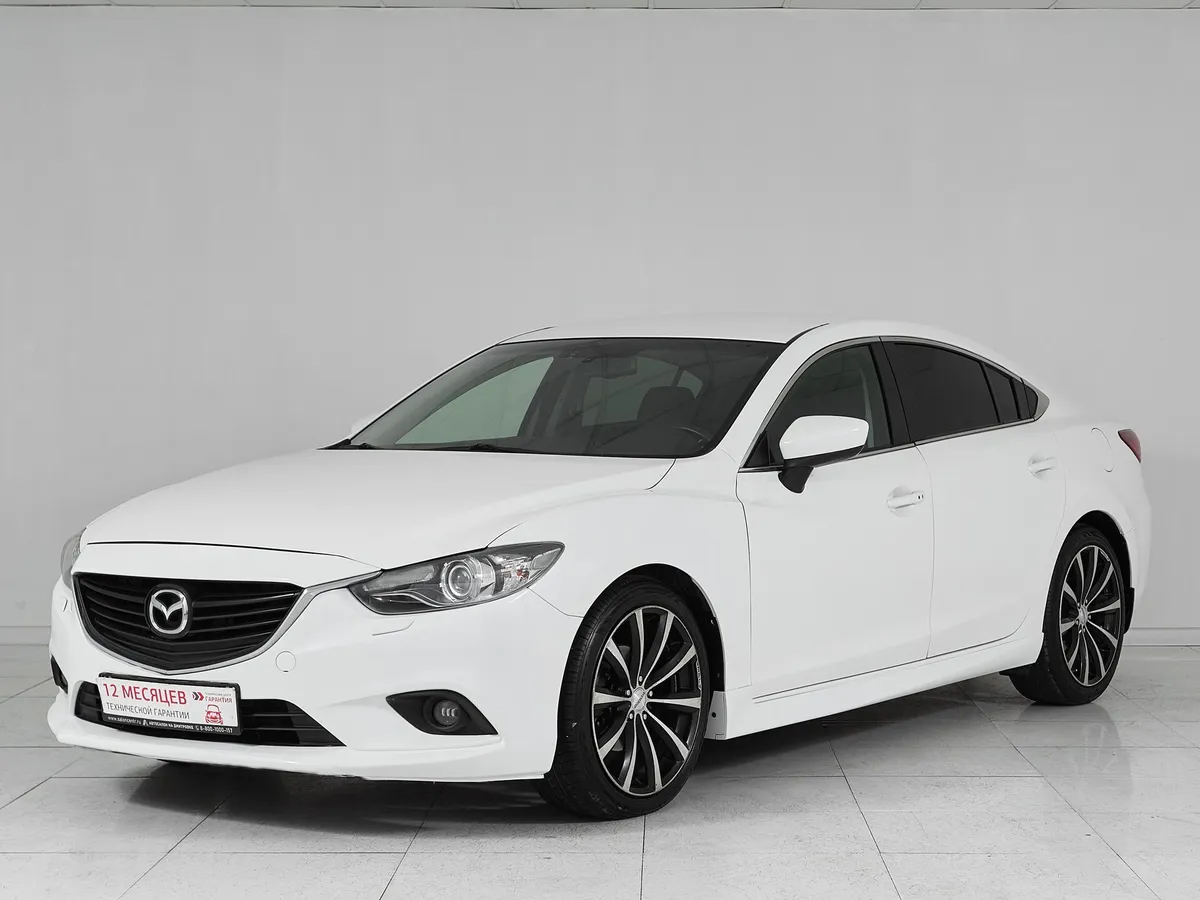 Mazda 6 III (GJ) · Supreme
