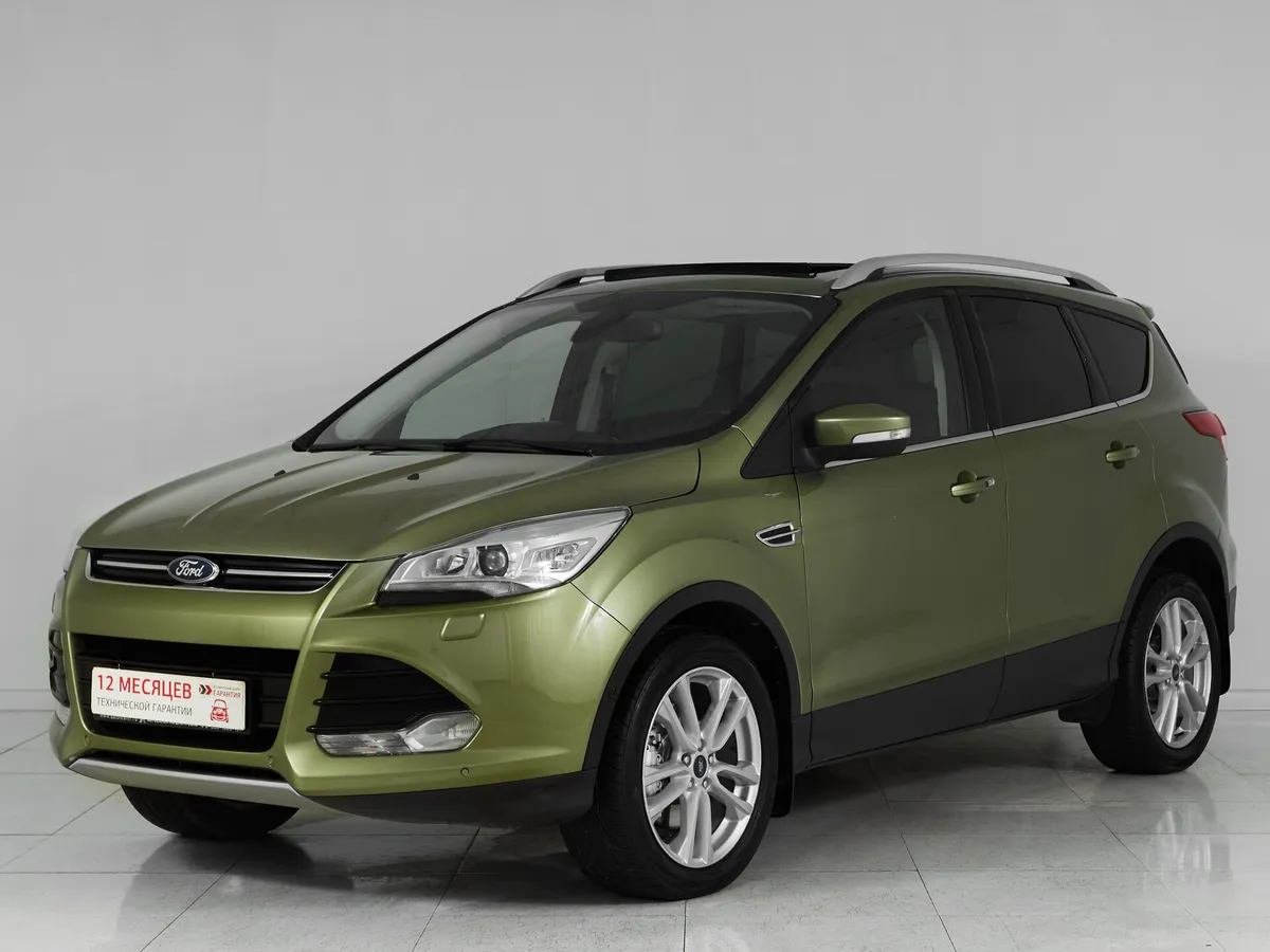 Ford Kuga II · Titanium